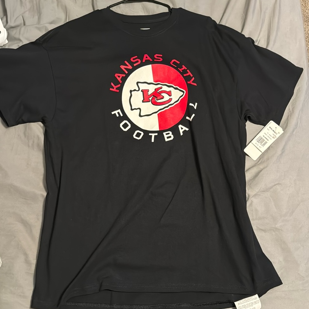 Kansas City Cheifs Logo Shirt - XL